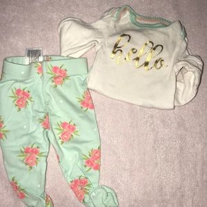 Baby Girl Set